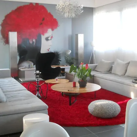 홈스테이 Chambre Dans Un Loft *